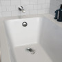 Bonde de douche et filtre à cheveux Flex, Umbra