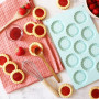 Moule Silicone Biscuits tartelettes, ScrapCooking