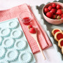 Moule Silicone Biscuits tartelettes, ScrapCooking