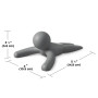 Cale-porte Buddy, Umbra