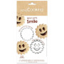 Découpoirs Biscuits Smile, ScrapCooking