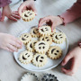 Découpoirs Biscuits Smile, ScrapCooking