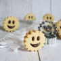 Découpoirs Biscuits Smile, ScrapCooking