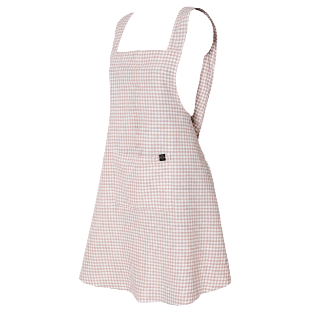 Tablier Japonais en lin et coton Piana II, Haomy