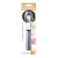 Cuillère à glace avec levier, ScrapCooking