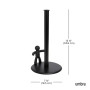Lot de 2 patères Buddy Hook Blanc, Umbra