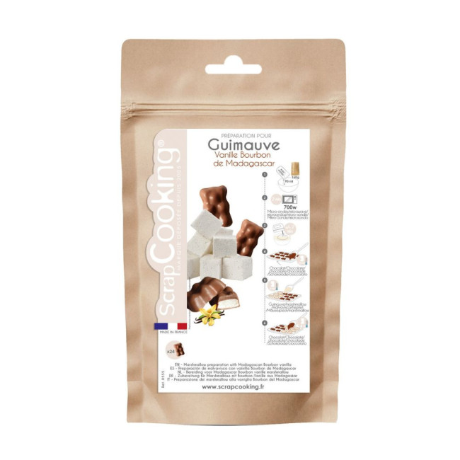 Préparation pour guimauve vanille, ScrapCooking