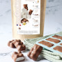 Préparation pour guimauve vanille, ScrapCooking