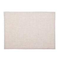 Serviette/Set de table en lin et coton Piana II, Haomy