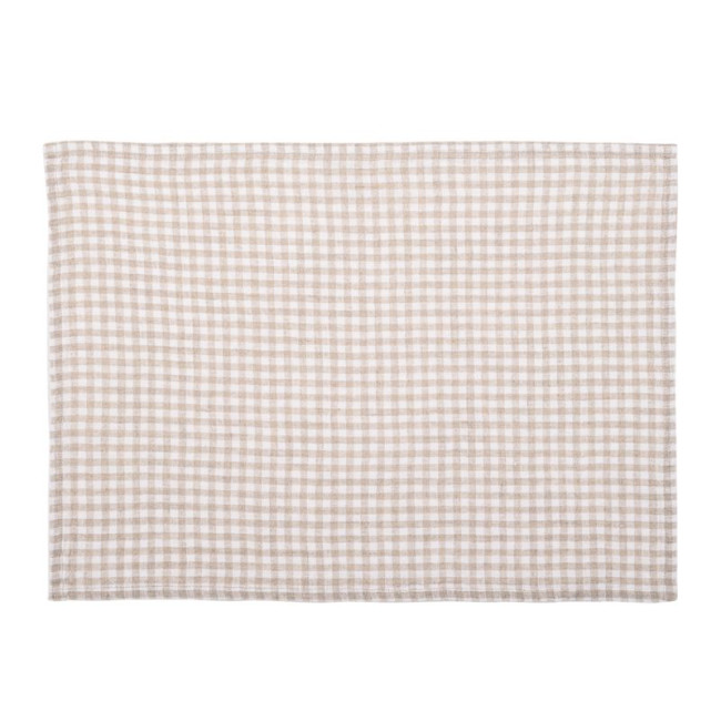 Serviette/Set de table en lin et coton Piana II, Haomy
