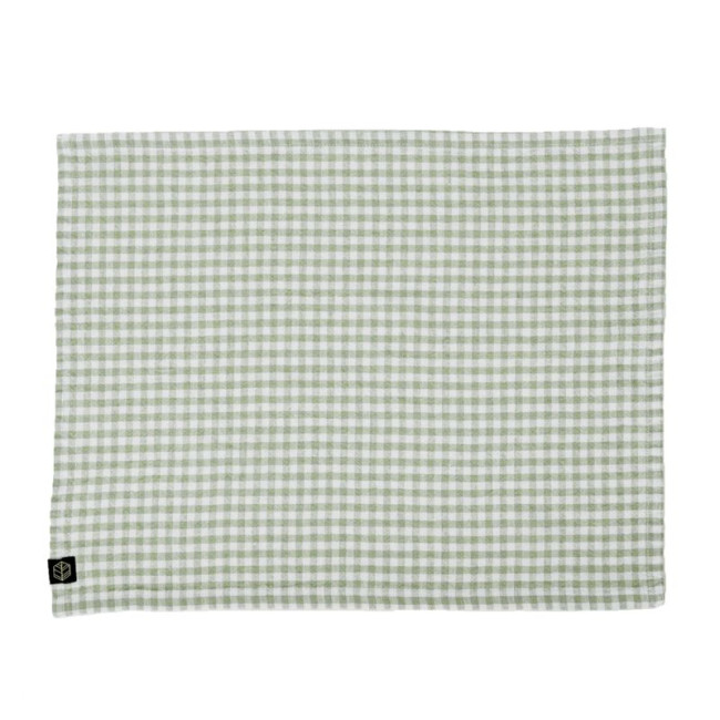 Serviette/Set de table en lin et coton Piana II, Haomy