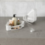 Panier d'angle de douche Flex Adhesive, Umbra