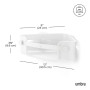 Panier d'angle de douche Flex Adhesive, Umbra