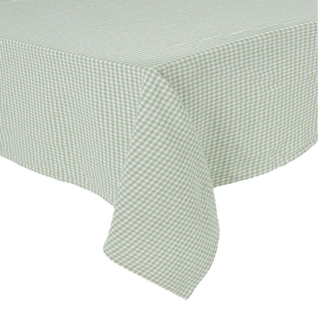 Nappe en lin et coton Piana II Amande, Haomy