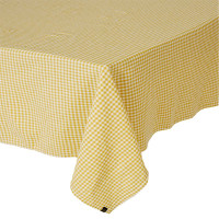 Nappe en lin et coton Piana II Paille, Haomy