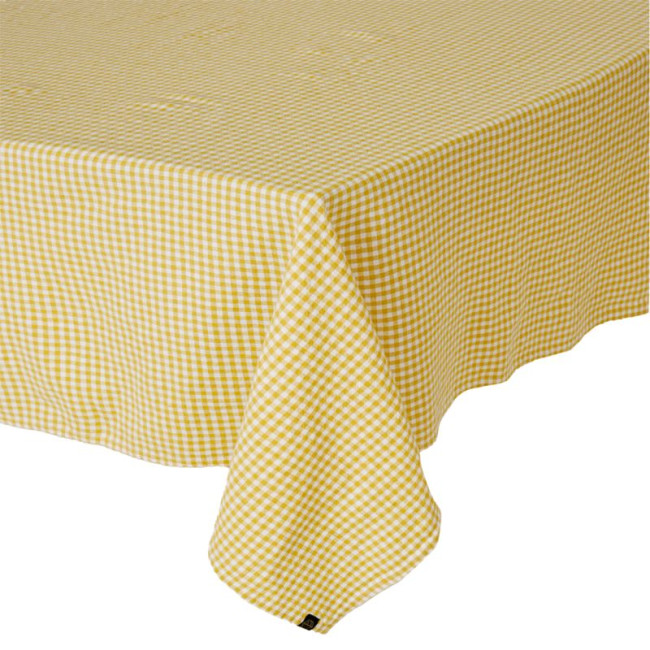 Nappe en lin et coton Piana II Paille, Haomy