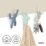 Lot de 3 patères murales Buddy Hook Couleur, Umbra
