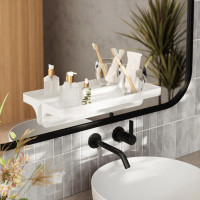 Etagère de bain Flex Adhesive, Umbra