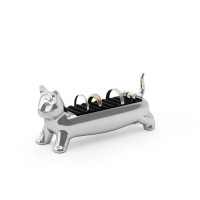 Porte-bague Ali Cat Chrome, Umbra