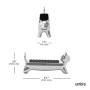 Porte-bague Ali Cat Chrome, Umbra