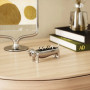 Porte-bague Dachsie Teckel Chrome, Umbra