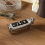 Porte-bague Dachsie Teckel Chrome, Umbra