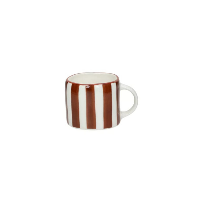 Tasse à expresso Mykonos Rouille, Pomax