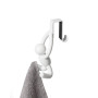 Lot de 2 patères Buddy Hook Blanc, Umbra
