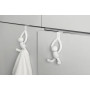 Lot de 2 patères Buddy Hook Blanc, Umbra