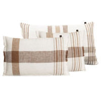 Housse de Coussin Aalborg Tabac, Haomy
