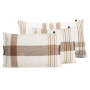 Housse de Coussin Aalborg Tabac, Haomy