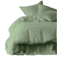 Housse de couette Dili Amande, Haomy