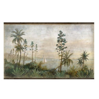 Panneau 200 x 120 cm Between Palms & Algaves, Alfonz