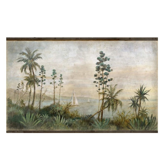 Panneau 200 x 120 cm Between Palms & Algaves, Alfonz