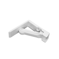 Pince-nappe à ressort Blanc, Chevalier Diffusion
