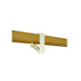 Pince-nappe à ressort Blanc, Chevalier Diffusion