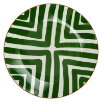 Assiette Amuse verte, Pomax