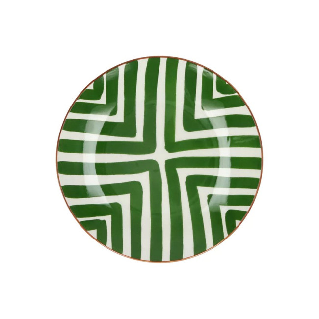 Assiette Amuse verte, Pomax