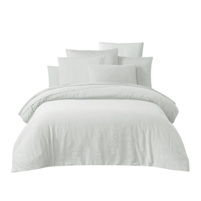 Drap Plat Taloa Blanc, Haomy