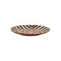 Assiette Amuse rouille, Pomax