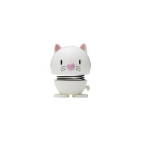 Chat Blanc Bumble, Hoptimist