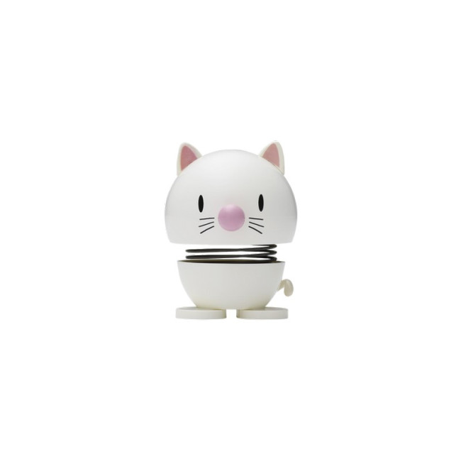 Chat Blanc Bumble, Hoptimist