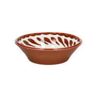 Saladier 25 cm Amuse Brun, Pomax