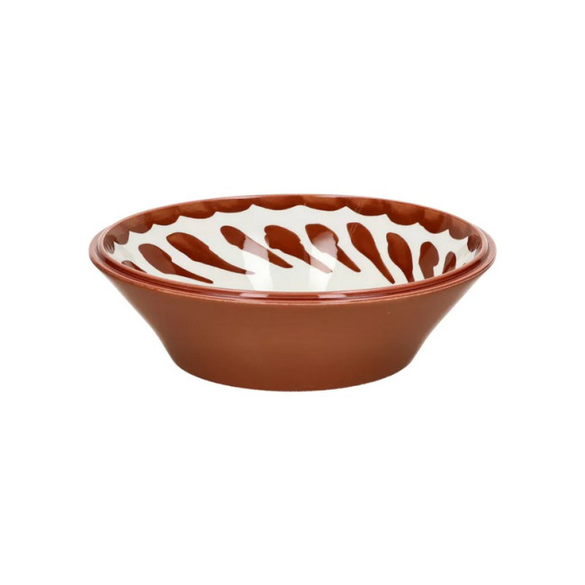 Saladier 25 cm Amuse Brun, Pomax