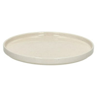 Assiette plate Rasa Blanc cassé, Pomax