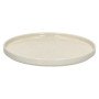 Assiette plate Rasa Blanc cassé, Pomax