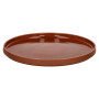Assiette plate Rasa Brun, Pomax