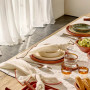 Assiette plate Rasa Brun, Pomax