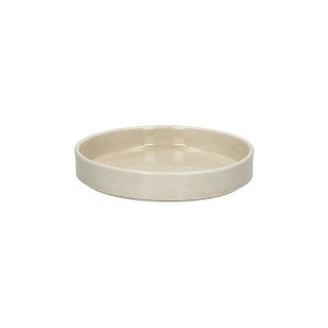 Assiette creuse 16cm Rasa Blanc cassé, Pomax