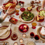 Assiette creuse 16cm Rasa Blanc cassé, Pomax